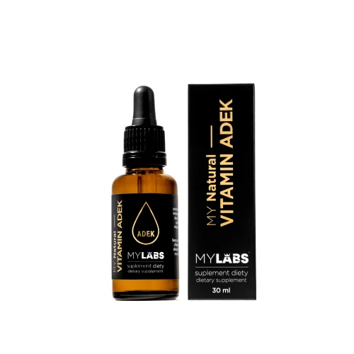 MYLABS - MY Natural VITAMIN ADEK - 30ml MYLABS - MY Natural VITAMIN ADEK - 30ml